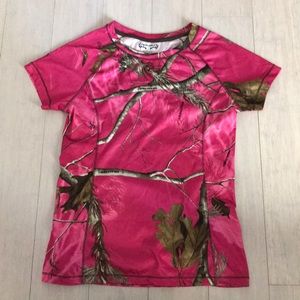 REALTREE T-shirt Sz S (4-6) NEW